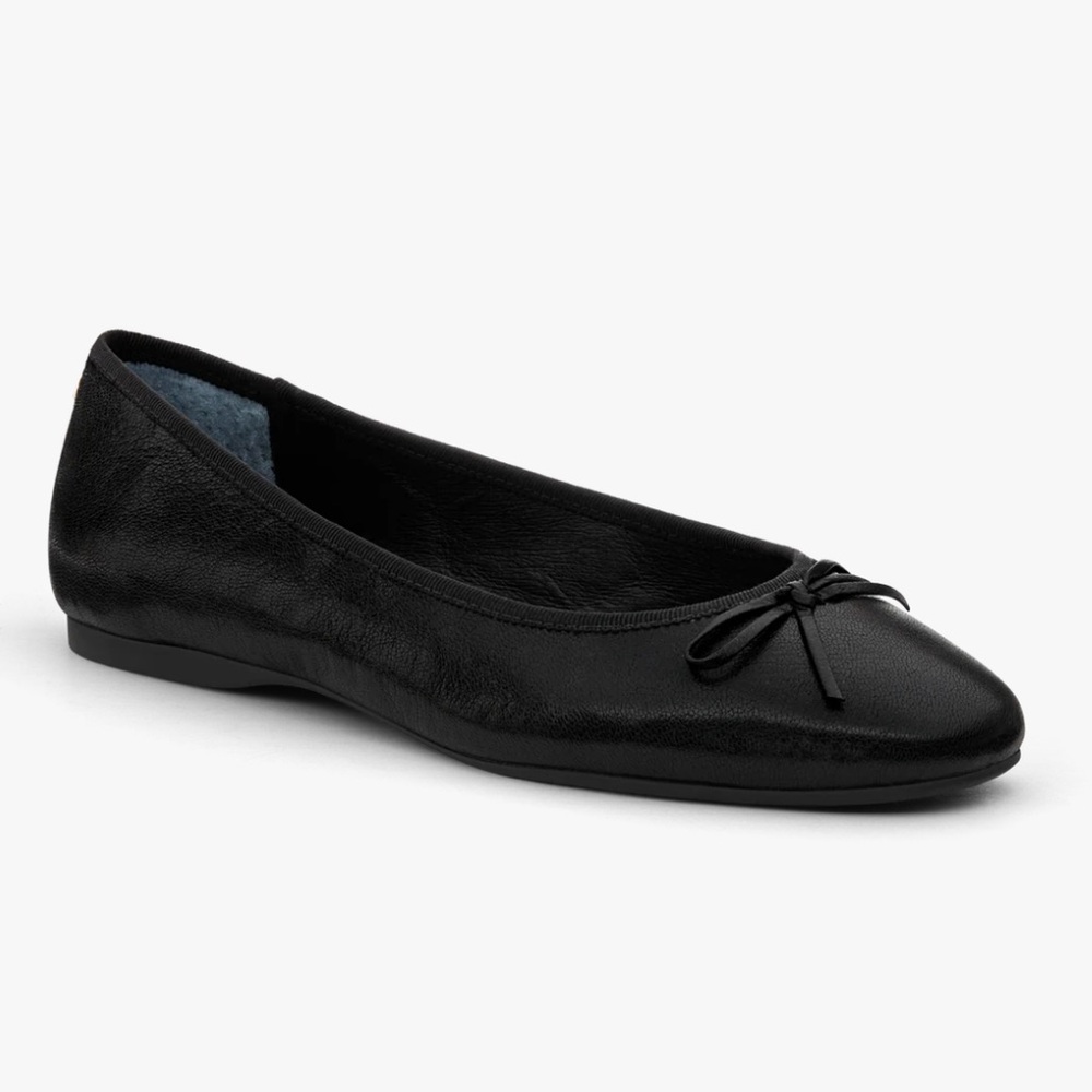 BIRDIES The Hummingbird BRAND NEW never worn in packaging Size 6.5 Noir leather